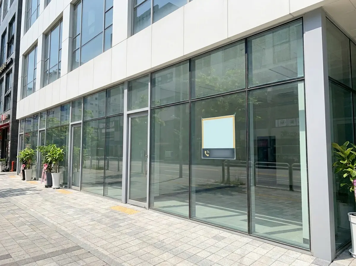 한결 공인중개사사무소 전경